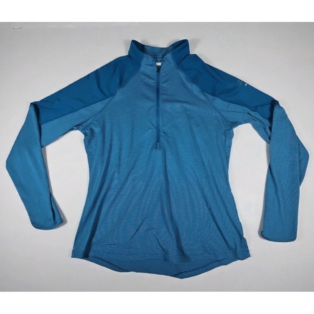 Columbia Sportswear Mens Upward II Half Zip‎ Pullover Size XL Striped